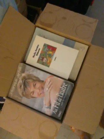Cartons de livres