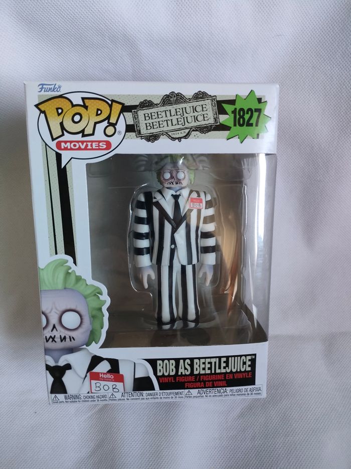 Beetlejuice 2 POP Movies N° 1827 BOB en Beetlejuice