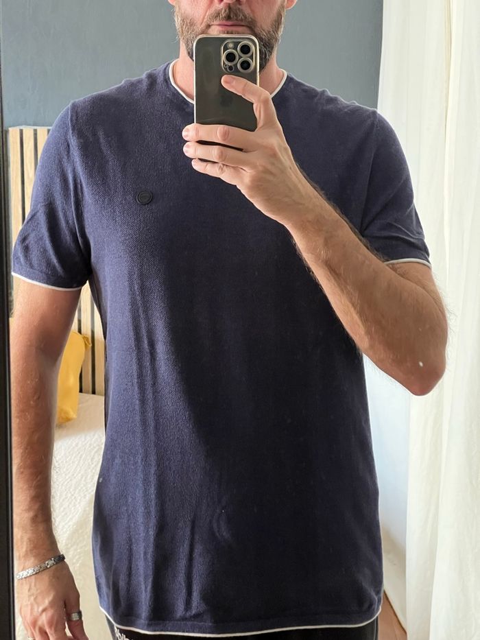 T-shirt homme Springfield - photo numéro 3