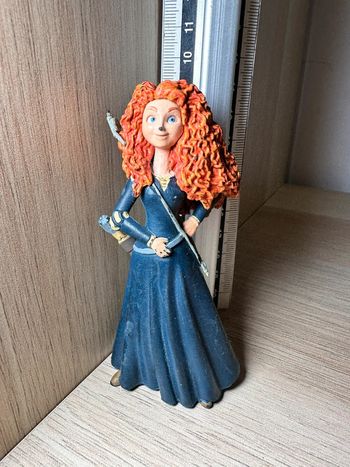 Figurine rebelle merida bullyland dinsey