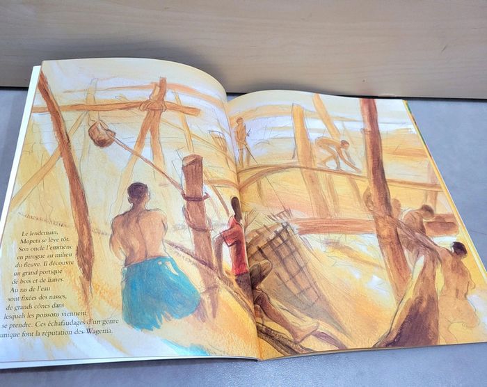 🌺 Livre (école des loisirs) : Wagenia - photo numéro 3