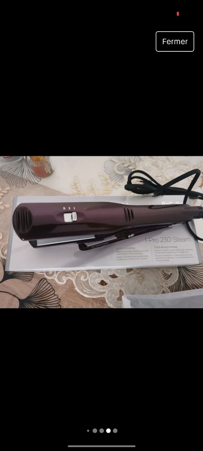 Lisseur Babyliss - photo numéro 4
