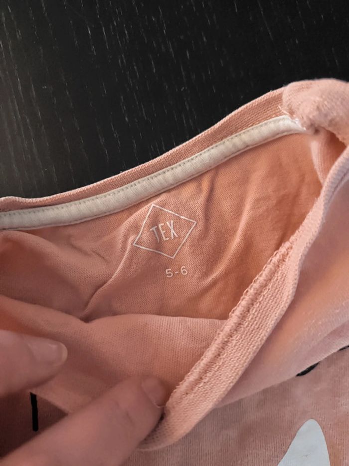 Pyjama 2 pièces 5 -6 ans - photo numéro 4