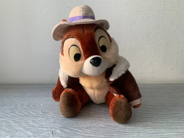 Peluche Tic & Tac de Disneyland Paris