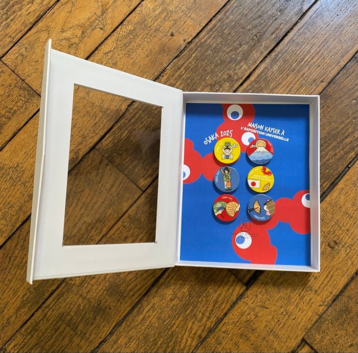 Boîte collection 6 fèves de l’exposition Osaka 2025 - photo numéro 3