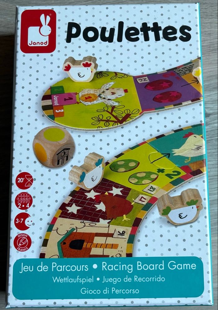 Jeu des Poulettes - photo numéro 1