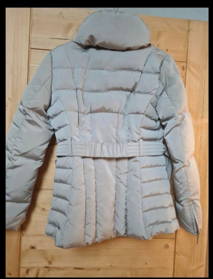 Veste matelassée ou doudoune gris souris Taille S - photo numéro 4