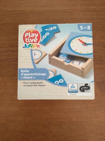 Apprentissage de l heure