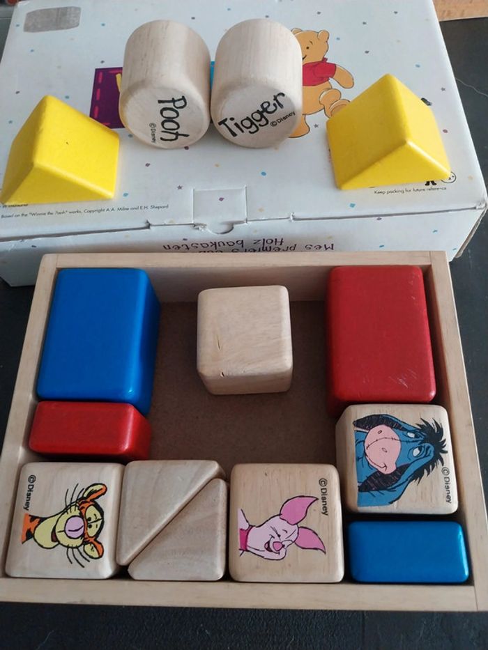 Cubes winnie - photo numéro 3