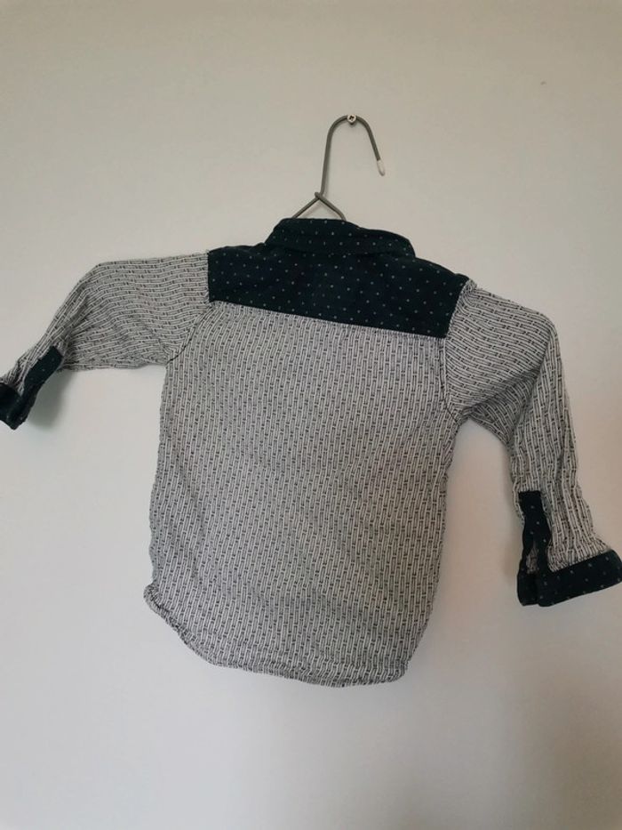 Chemise manches longues 23 mois - photo numéro 3