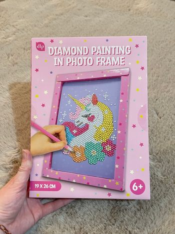 Diamond Painting Licorne - Neuf