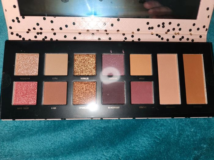 Palette maquillage Rose neuve - photo numéro 2