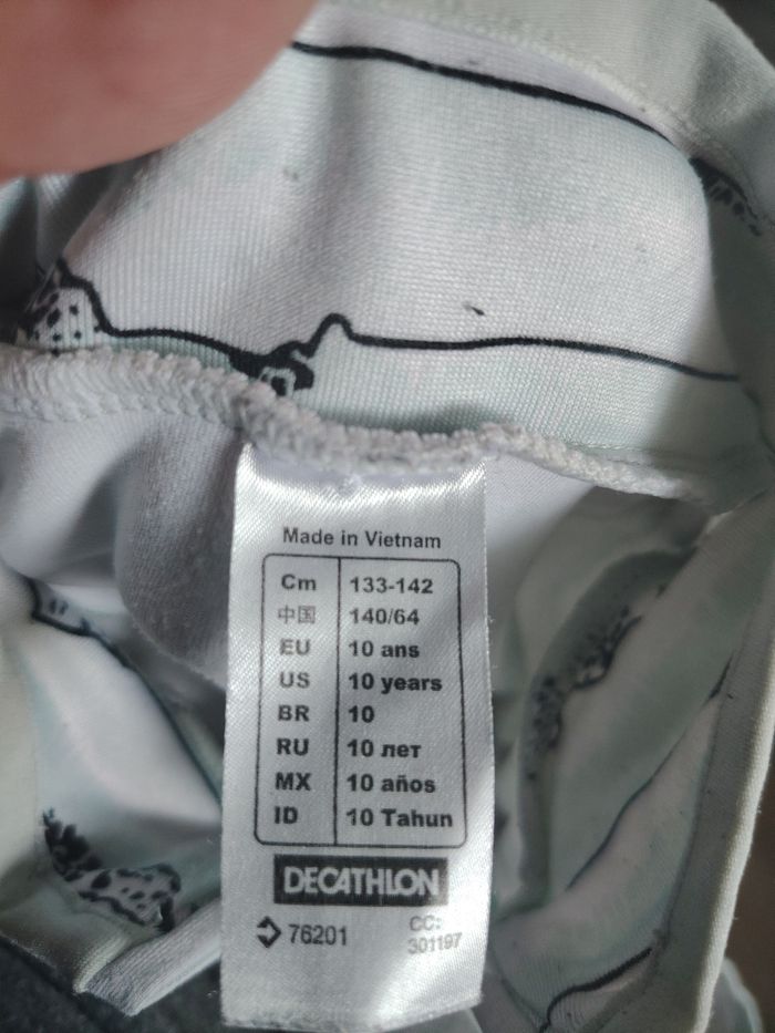 Tee shirt de sport - photo numéro 4