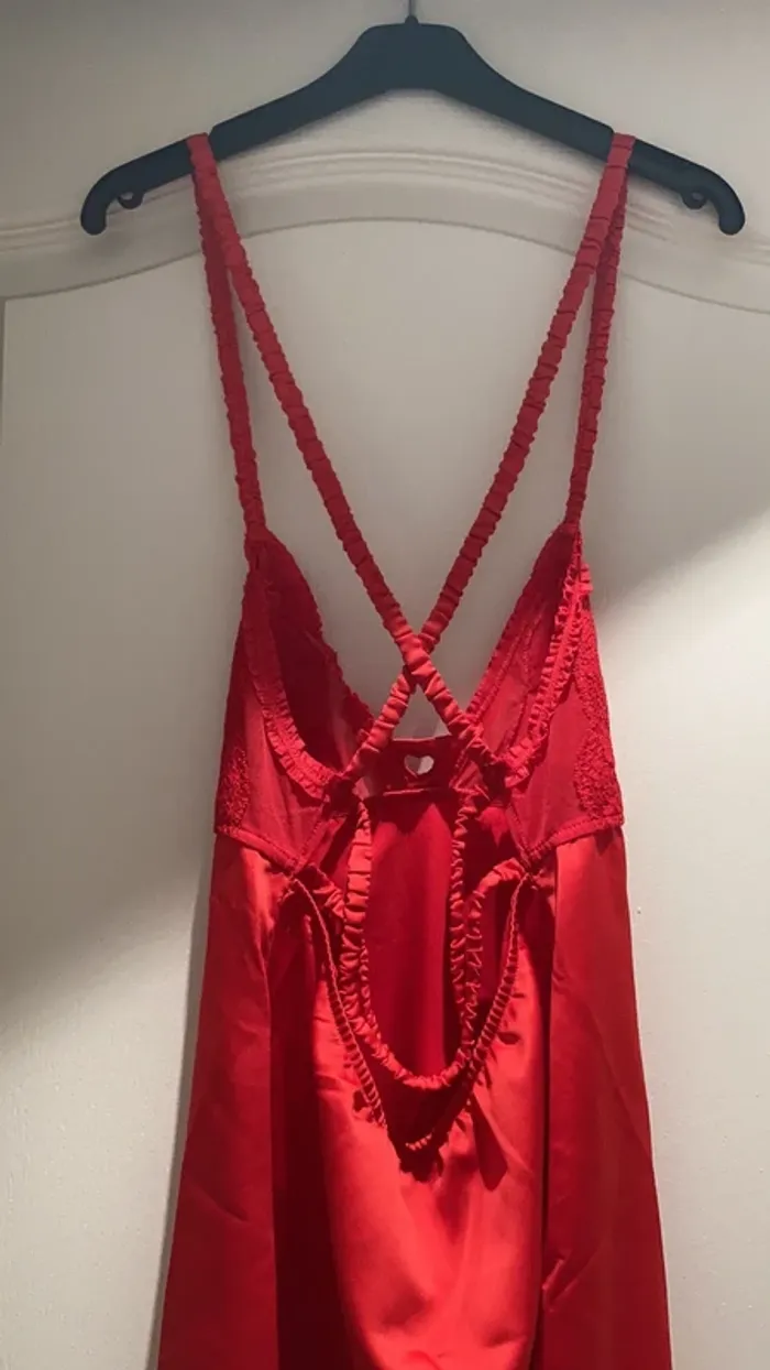 nuisette rouge - photo numéro 5