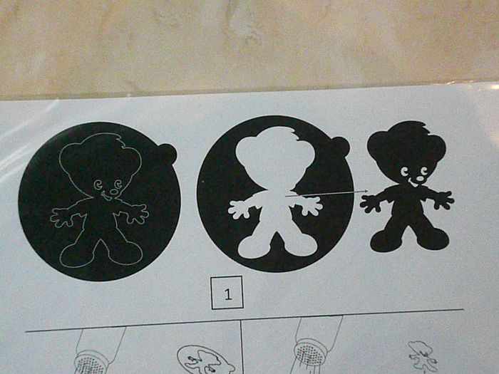 Pochoir à gâteau neuf - photo numéro 2