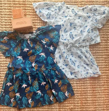 Lot robes 9mois / 71cm