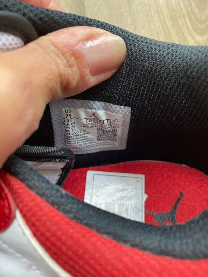 Basket Jordan Legacy 312 - photo numéro 6