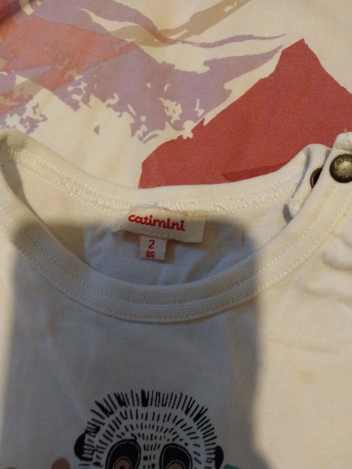 Tshirt catimini 2 ans - photo numéro 3