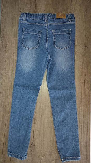 Jean Fille 9 / 10 ans Tex