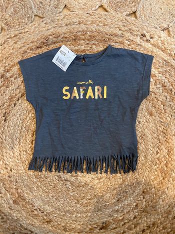 Tee-shirts fille 18 mois