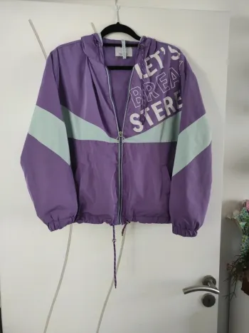 Kaway violet et vert pâle bershka