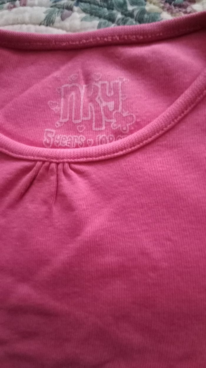 T-shirt fille 6 ans  Nky - photo numéro 3