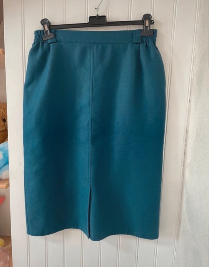 Jupe bleu - photo numéro 2