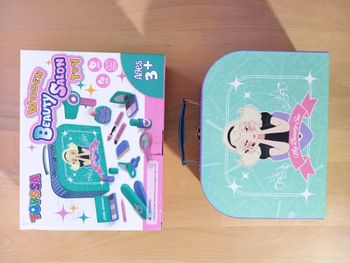 Coffret coiffure et maquillage enfant 💄