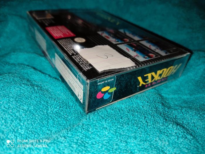 Super hockey super Nintendo - photo numéro 4