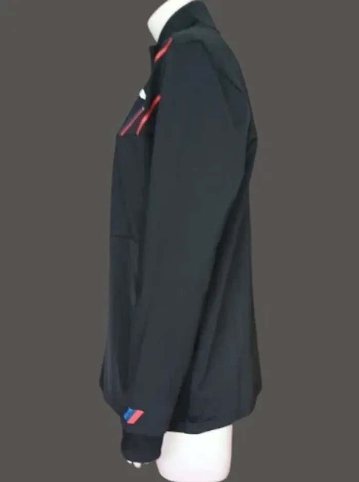 Veste zippée Puma Motorsport BMW anthracite - photo numéro 5