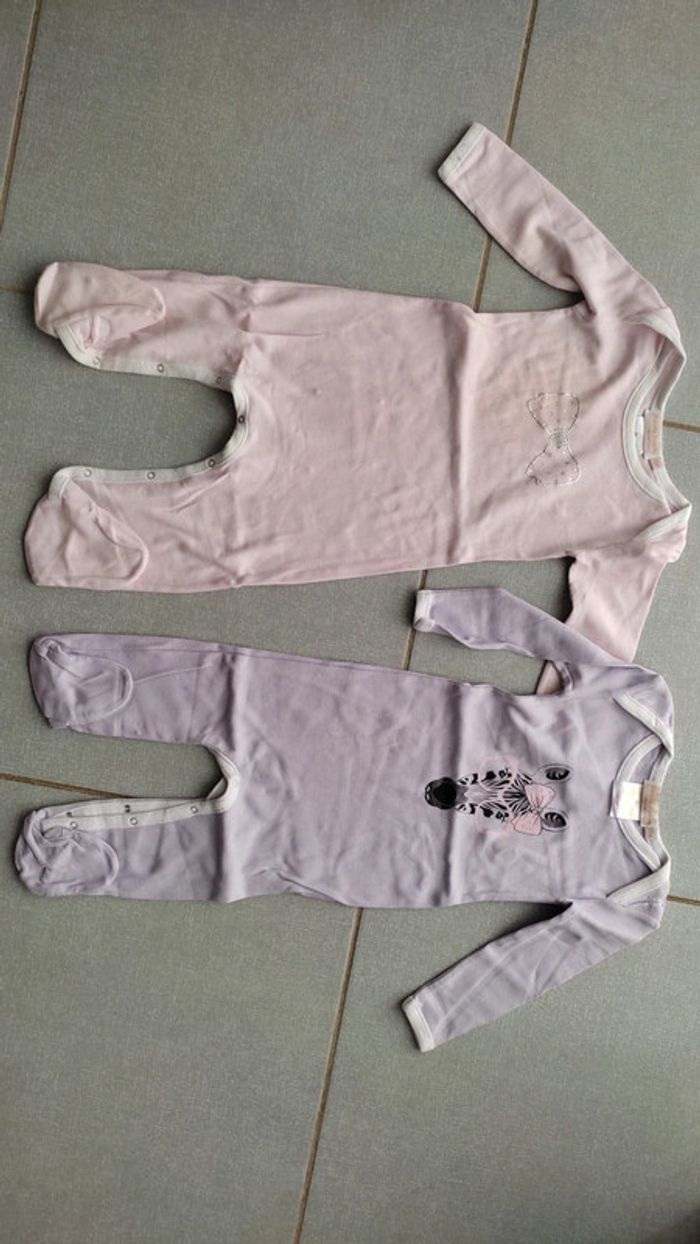 Lot de 2 pyjamas Frenchy Yummy T.18 M