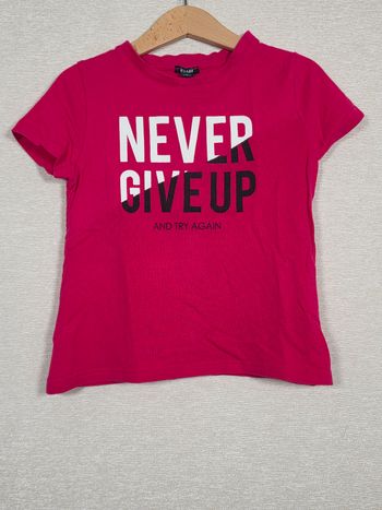 T-shirt rose kiabi 4 ans 98-107 cm 
