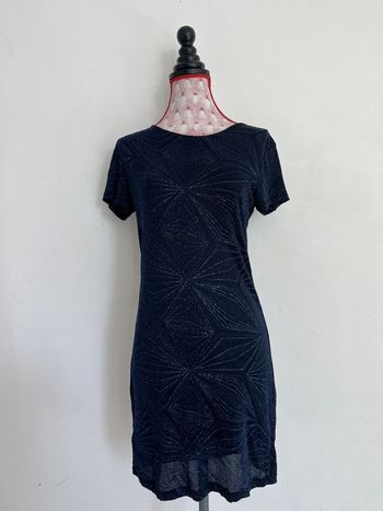 Robe bleu 