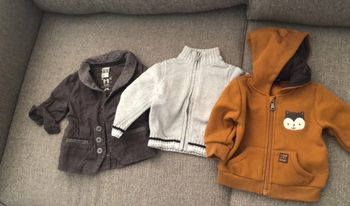 Vestes et pulls