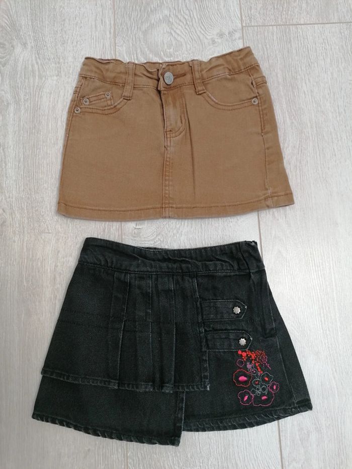 Lot de jupes taille 3 ans