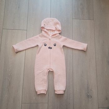 Surpyjama couleur rose. Fille  3 mois. Marque Orchestra