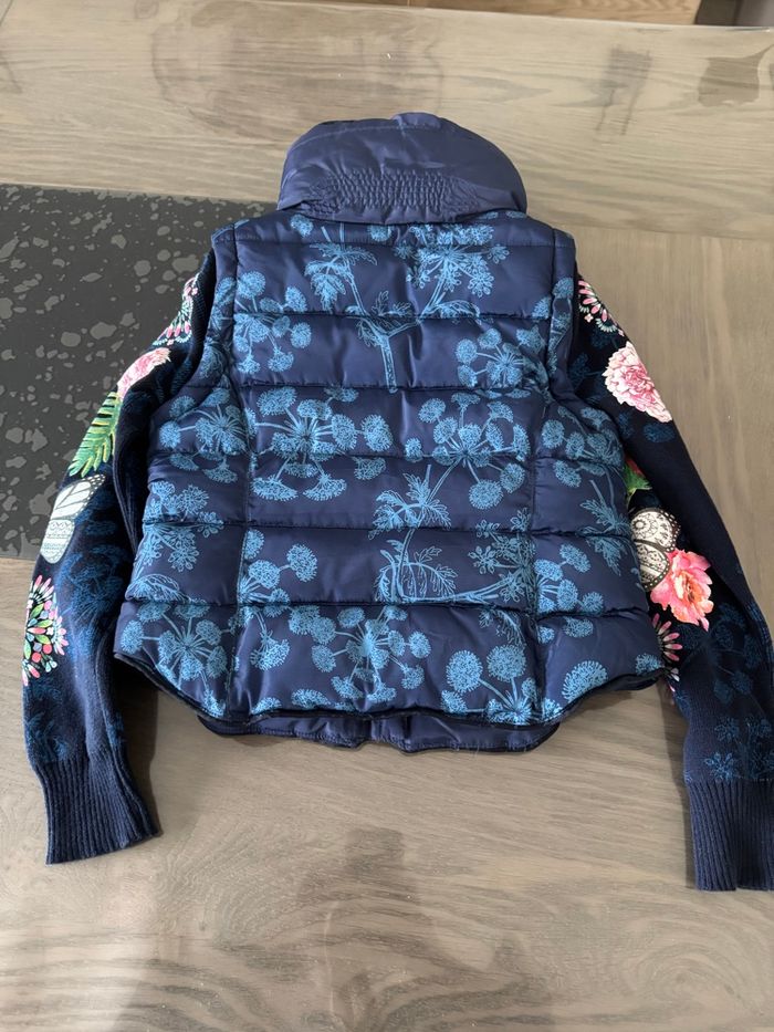 Doudoune desigual 7/8 ans - photo numéro 4