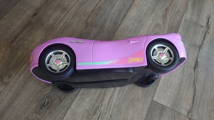 Décapotable pour barbie - photo numéro 4