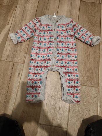 Combinaison bébé hiver 9 mois