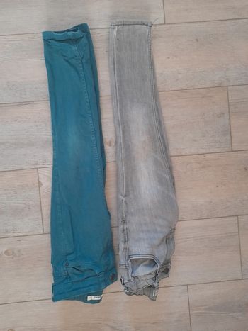 Lot de 2 jeans mixte 7 ans