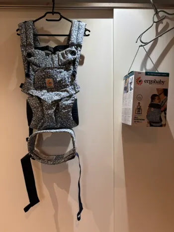 Porte-bébé ergobaby 360 Batik Indigo