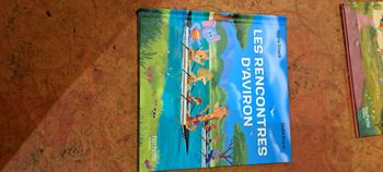 Livre les rencontres d'aviron