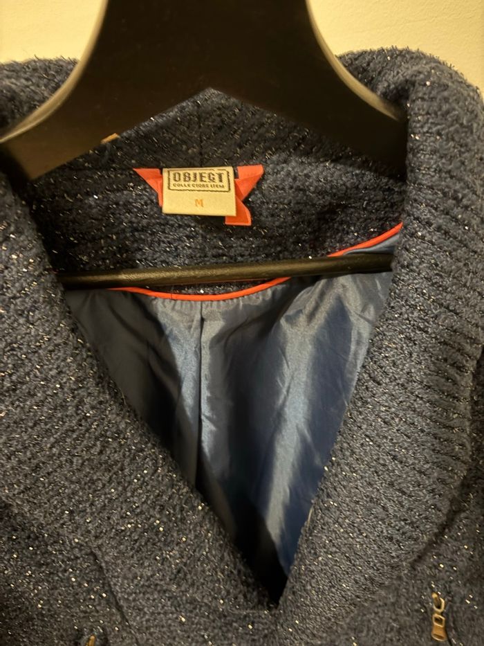 Veste bleu marine Object - photo numéro 4