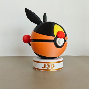 Pokeball pokemon Gruikui