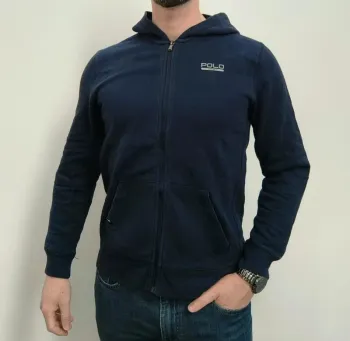 Sweat zippé XL adolescent ou S Homme Ralph Lauren Polo Sport