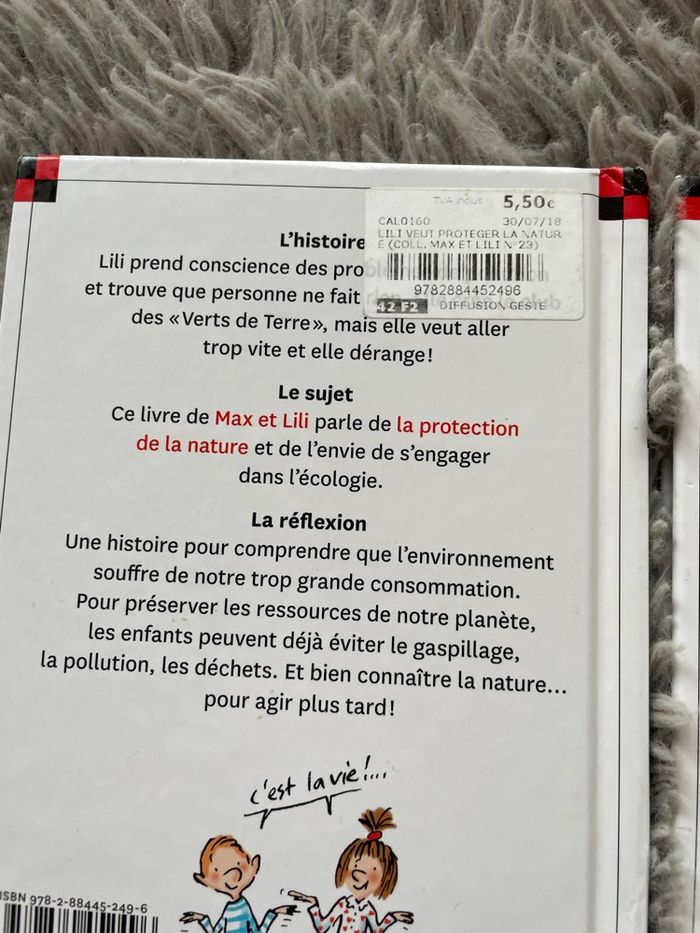 Lot de 6 BD Max et Lili - photo numéro 7