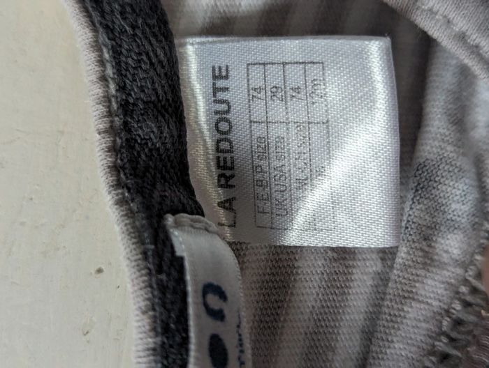 Tee-shirt ML 12 mois - photo numéro 4