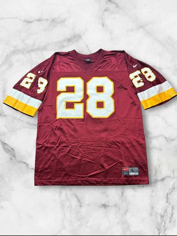 Maillot Vintage Nike Washington Redskins #28 “jack” - NFL Football taille L
