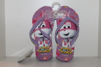 belle tongs super wings violette 31/32