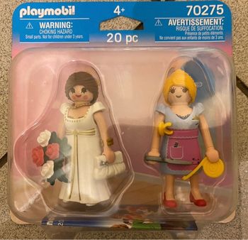 Playmobil Princesse et styliste Multicolor 70275